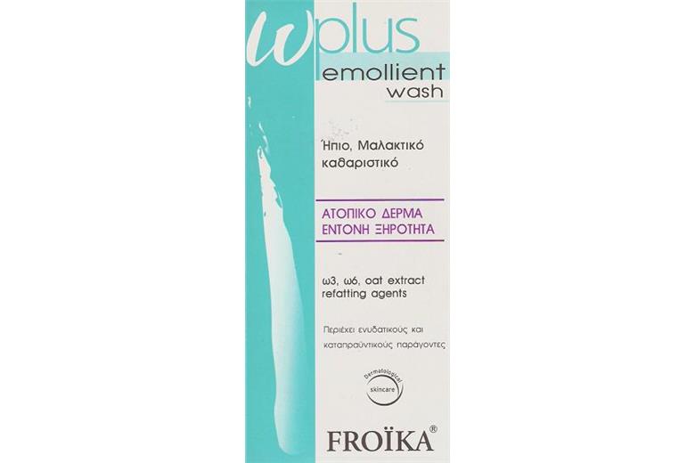 FROIKA Ω-Plus Emolient Wash 200ml