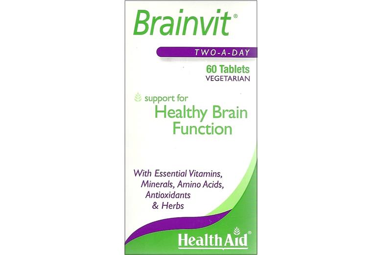 HEALTH AID Brainvit Two - A- Day 60tabs