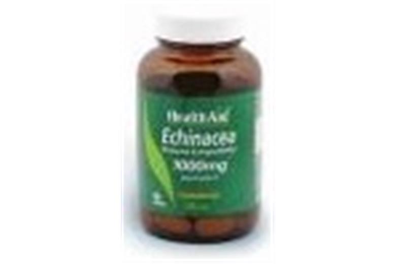 HEALTH AID Echinacea (Puprurea & Angustifolia) 1000mg 60tabs