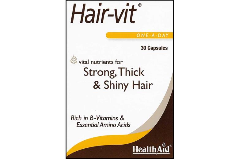 HEALTH AID Hair - Vit 30caps