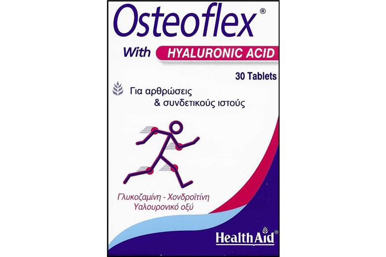 HEALTH AID Osteoflex with Hyaluronic Acid 30tabs
