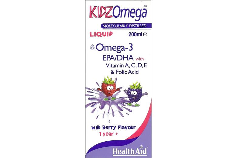 HEALTH AID Kidz Omega Molecularly Distilled 200ml