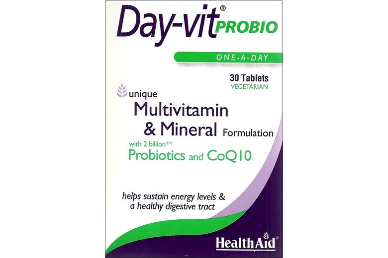 HEALTH AID Day-vit Probio 30tabs