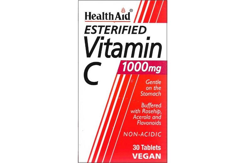HEALTH AID ESTERIFIED C 1000mg 30tabs