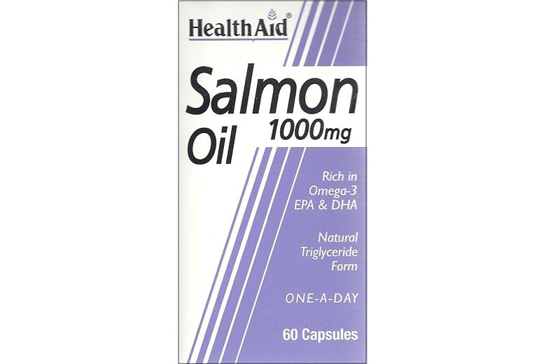 HEALTH AID Salmon Oil 1000mg 60caps