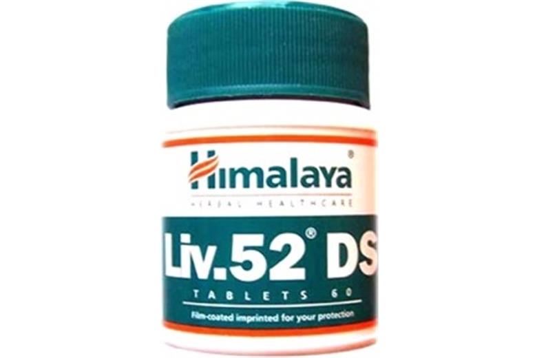 Himalaya Liv 52 Ds (doble resistencia) Tablet (60tab) : :  Electrónicos