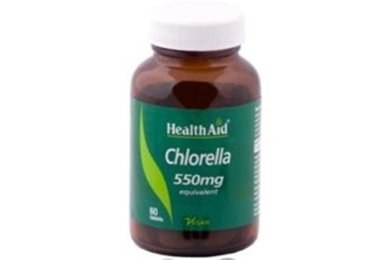 HEALTH AID Chlorella 550mg 60tabs