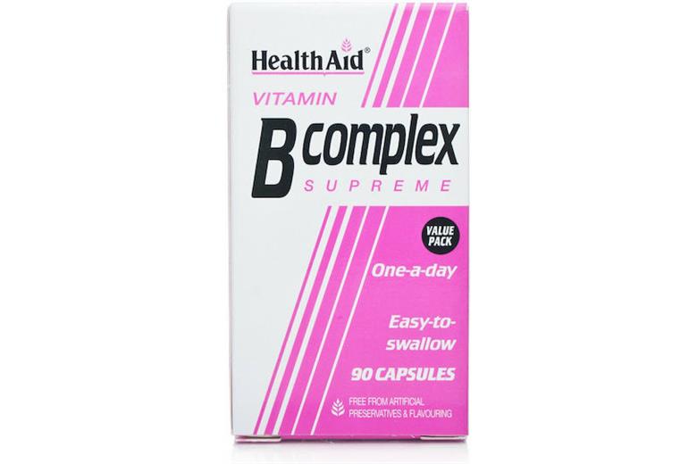 HEALTH AID Vitamin B Complex Supreme 30caps