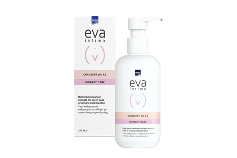 INTERMED Eva Intima Wash Cransept pH 3.5 250ml 