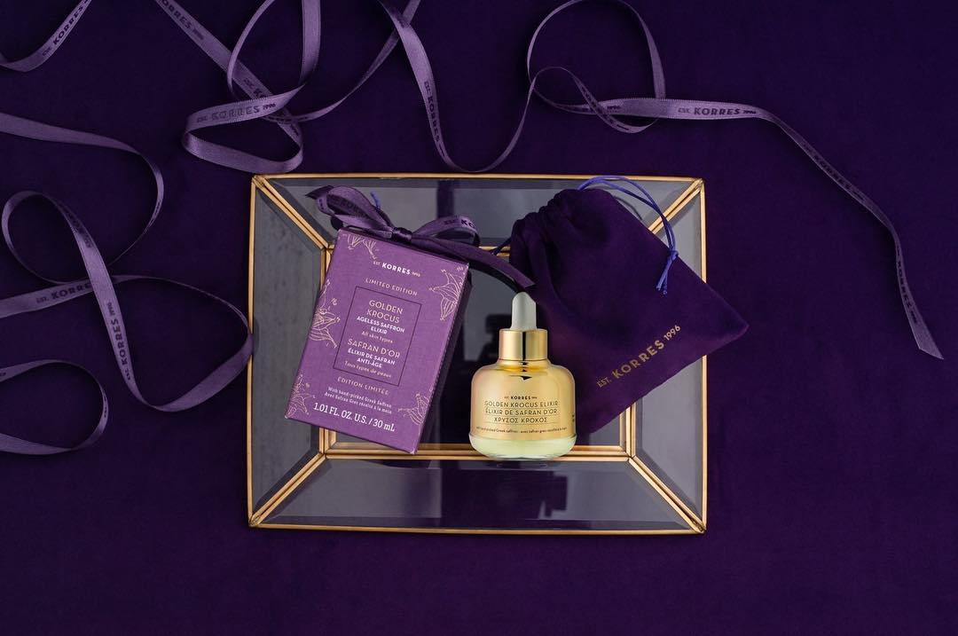 KORRES Golden Krocus Elixir 30ml