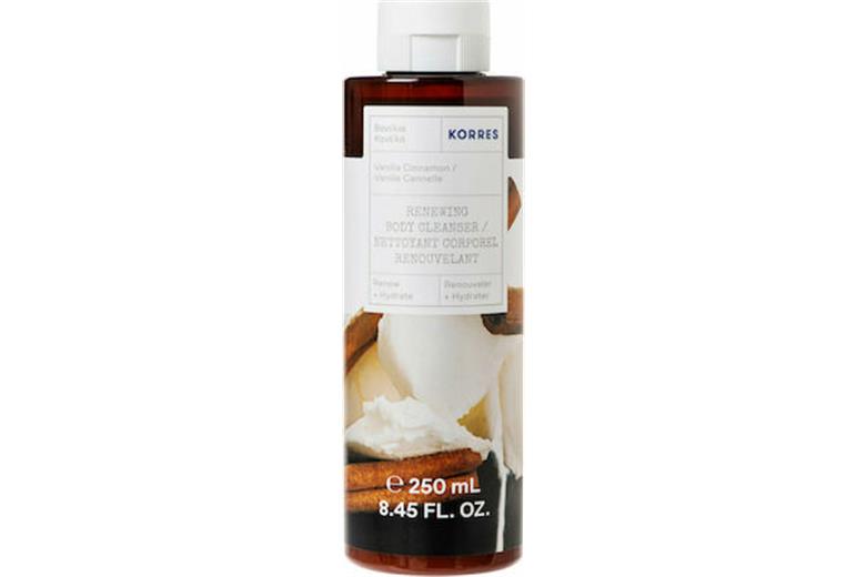 KORRES Αφρόλουτρο Σώματος Βανίλια Κανέλα 250ml