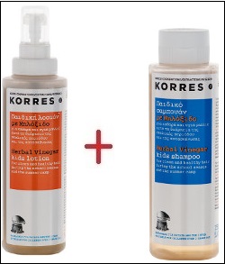 KORRES Παιδική Λοσιόν με Μηλόξιδο 150ml + ΔΩΡΟ Παιδικό Σαμπουάν με Μηλόξιδο 150ml 