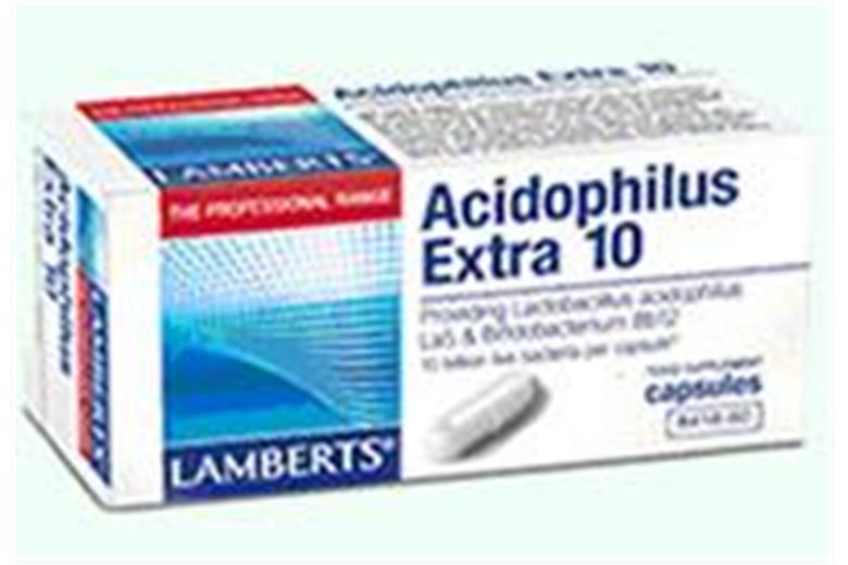 LAMBERTS Acidophilus Extra 10 (Milk Free) 30caps