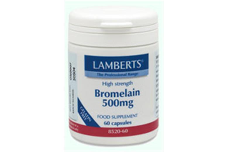 LAMBERTS Bromelain 500mg 60caps