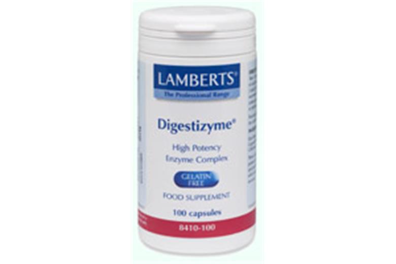 LAMBERTS Digestizyme 100caps