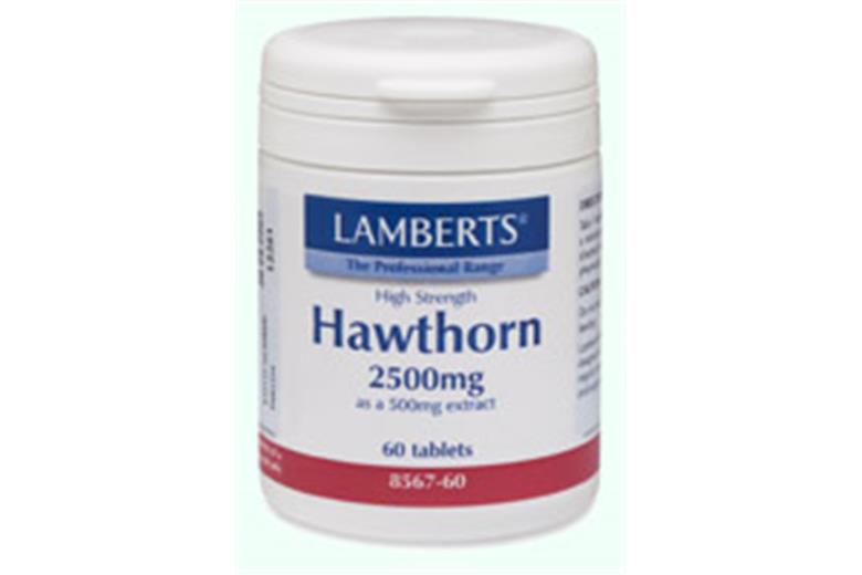 LAMBERTS Hawthorn 2500mg 60tabs