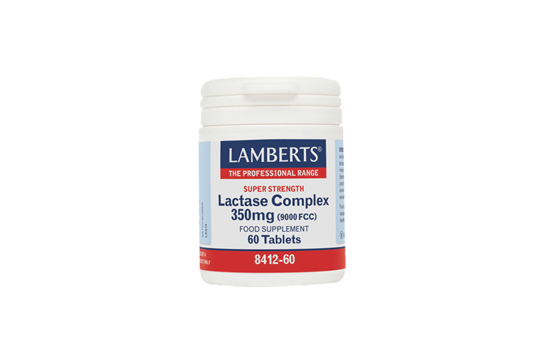 LAMBERTS Lactase Complex 350mg 60tabs