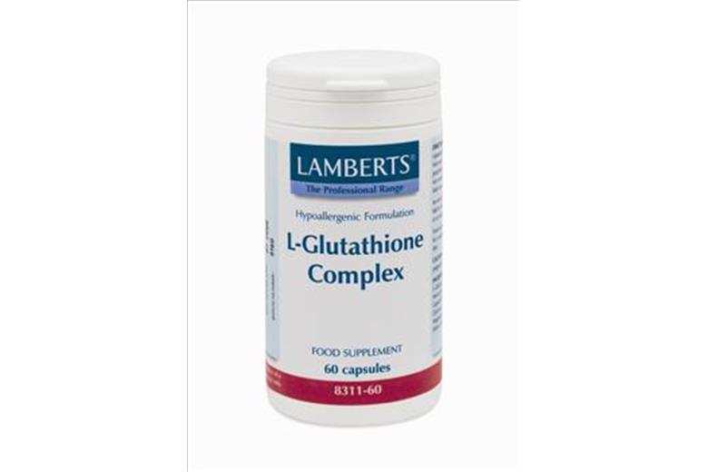LAMBERTS L-Glutathione Complex 60caps
