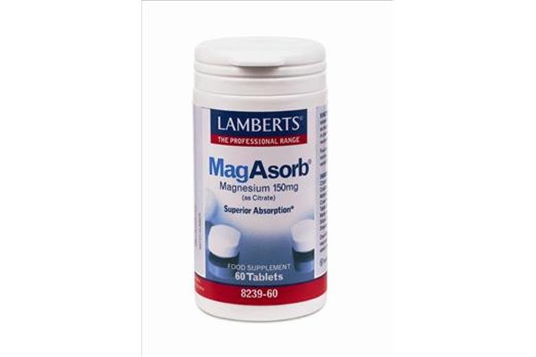 LAMBERTS Mag Asorb 180tabs