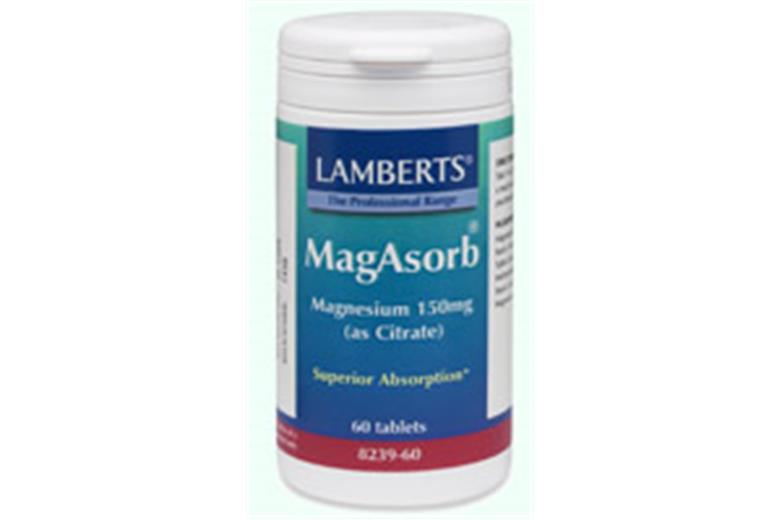 LAMBERTS Mag Asorb 60tabs