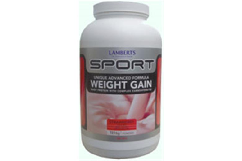 LAMBERTS Weight Gain Strawberry 1816gr