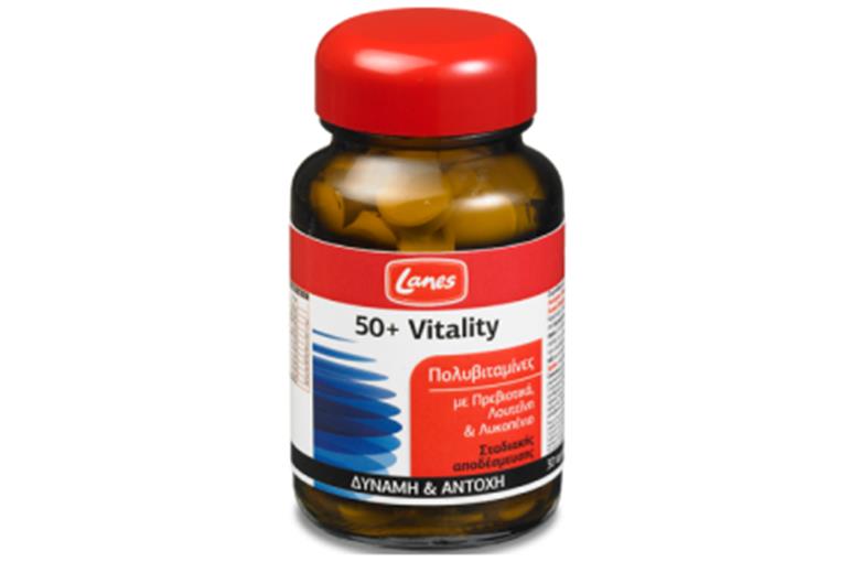 LANES 50+ Vitality 30tabs