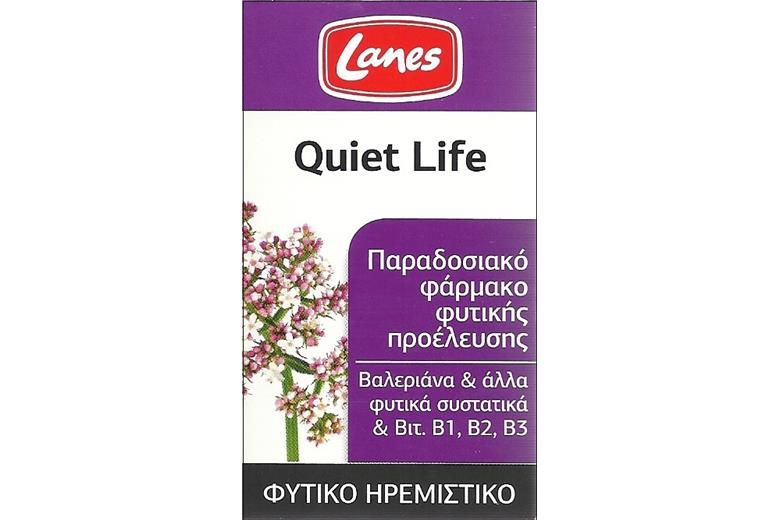 Lanes Quiet Life Tablets Side Effects