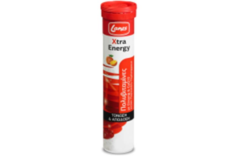 LANES Xtra Energy 20eff. tabs