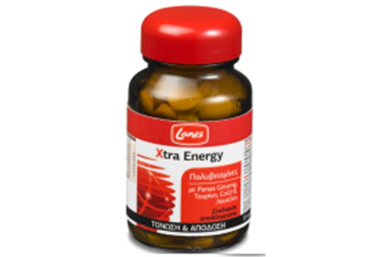 LANES Xtra Energy 30tabs