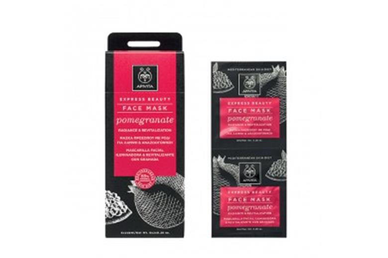 APIVITA Express Beauty with Pomegranate 2x8ml