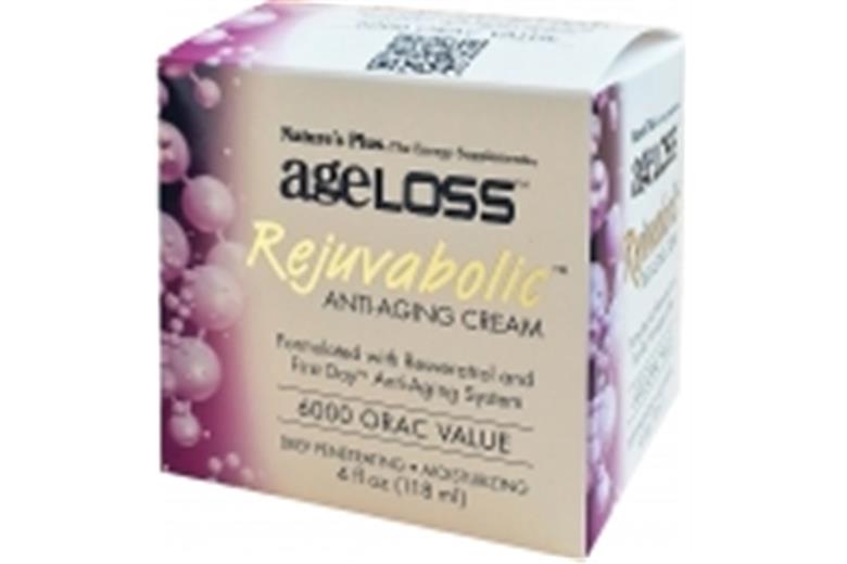 NATURES PLUS Ageloss Anti-Aging Cream 118ml