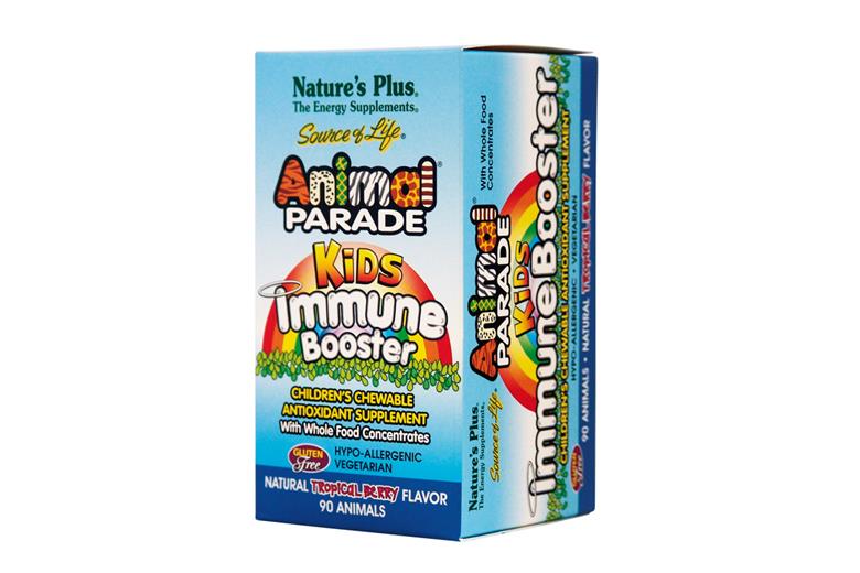 NATURES PLUS Animal Parade Kids Immune Booster 90tabs