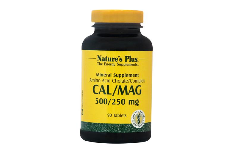 NATURES PLUS Cal/Mag 500/250mg 90tabs