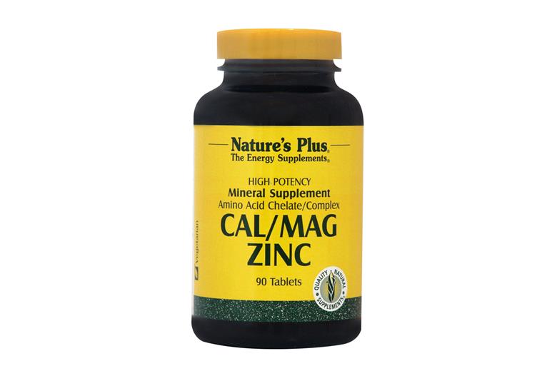 NATURES PLUS Cal/Mag/Zinc 90tabs