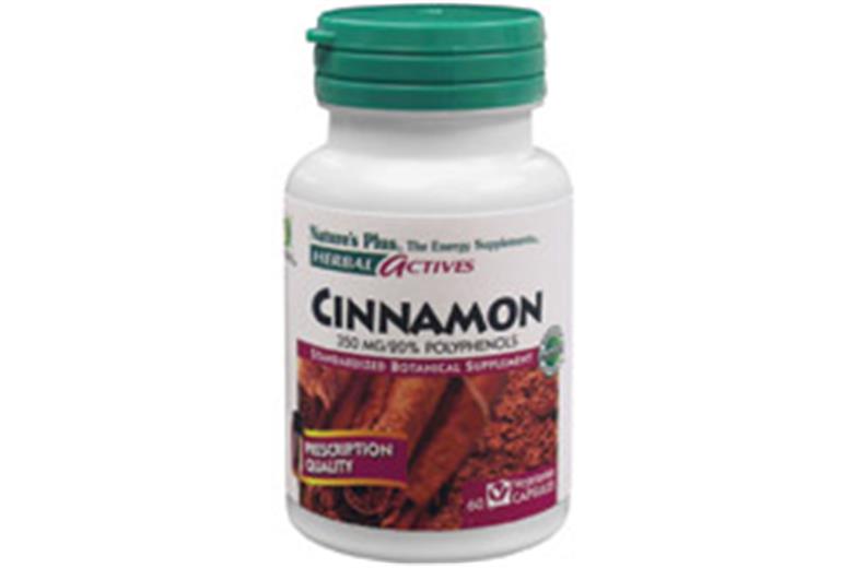 NATURES PLUS Cinnamon 350mg 60caps