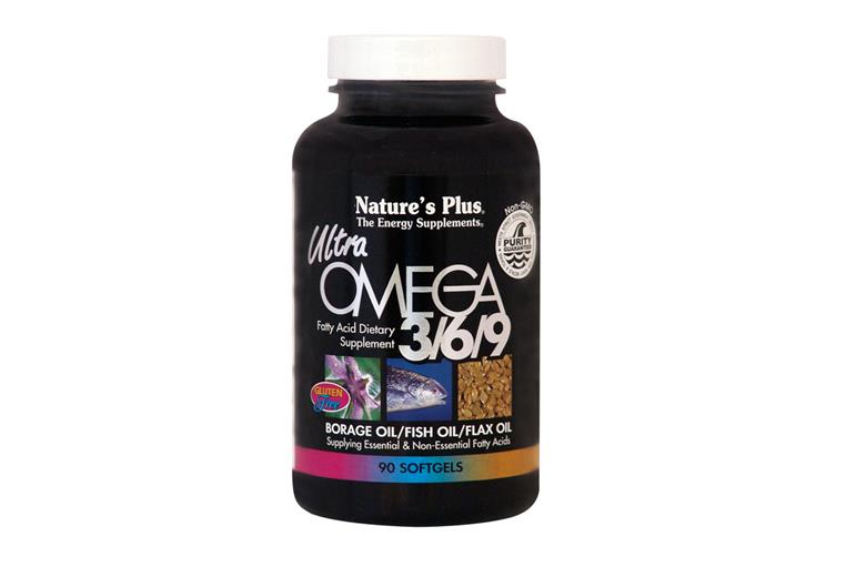 NATURES PLUS Ultra Omega 3/6/9 90caps