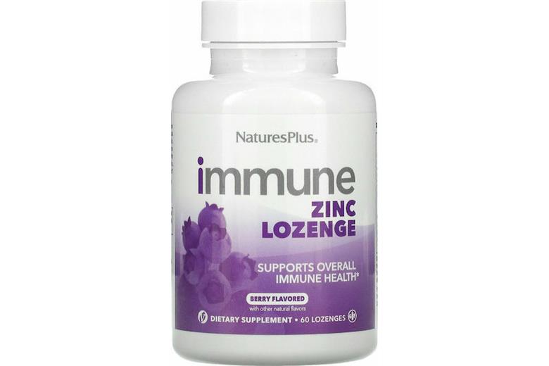 NATURES PLUS Immune Zinc Lozenges 60lozenges