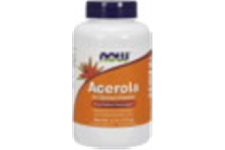 NOW Acerola Pure Powder 6oz. 170gr