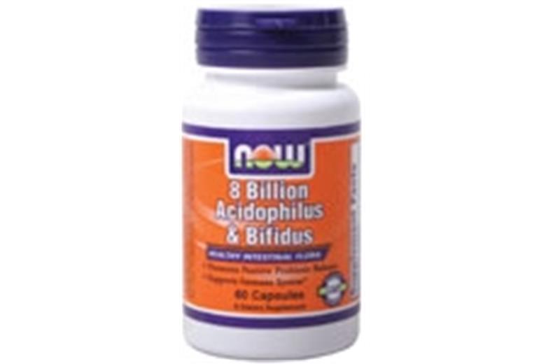 NOW Acidophilus / Bifidus 8 Billion 60caps