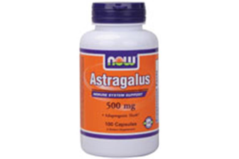 NOW Astragalus 500mg 100caps