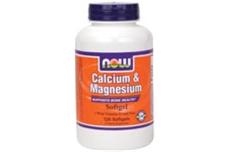 NOW Cal - Mag + D 120s.gels
