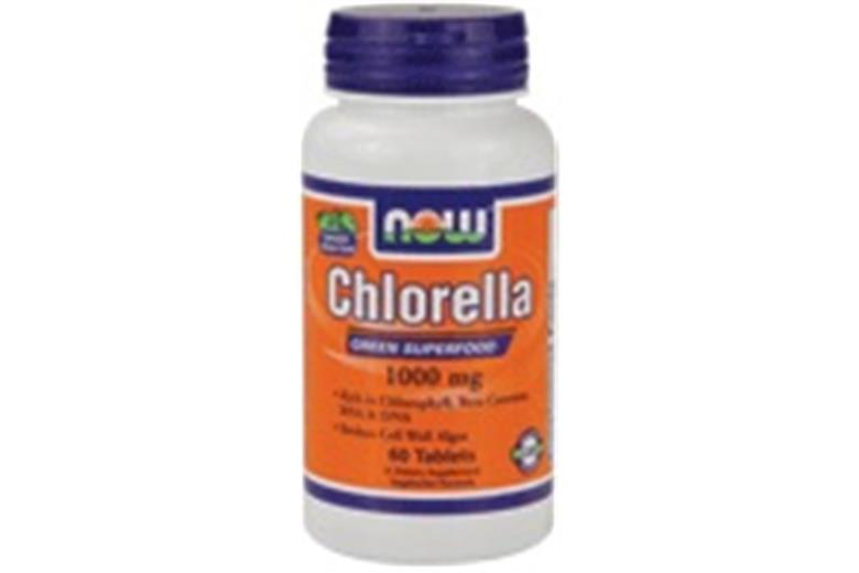 NOW Chlorella 1000mg 60tabs