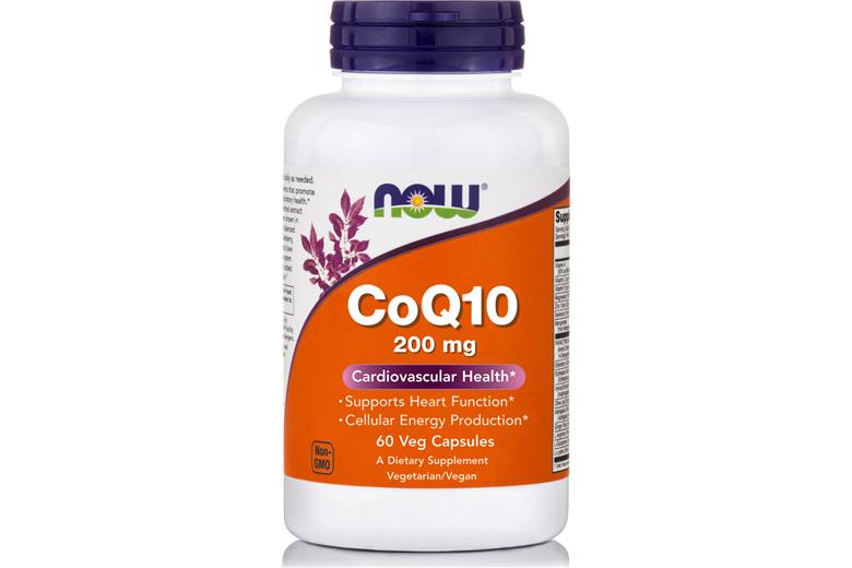NOW CoQ10 200mg 60 veg capsules