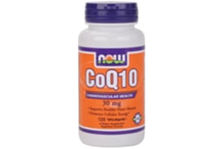 NOW CoQ10 30mg 60vcaps