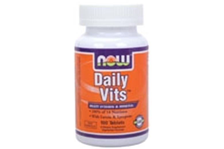 NOW Daily Vits Multi 100tabs