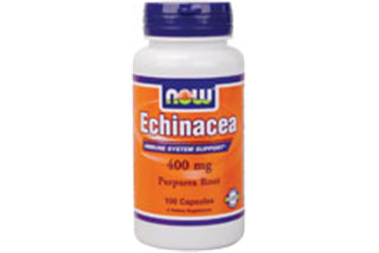 NOW Echinacea Root 400 mg 100 caps