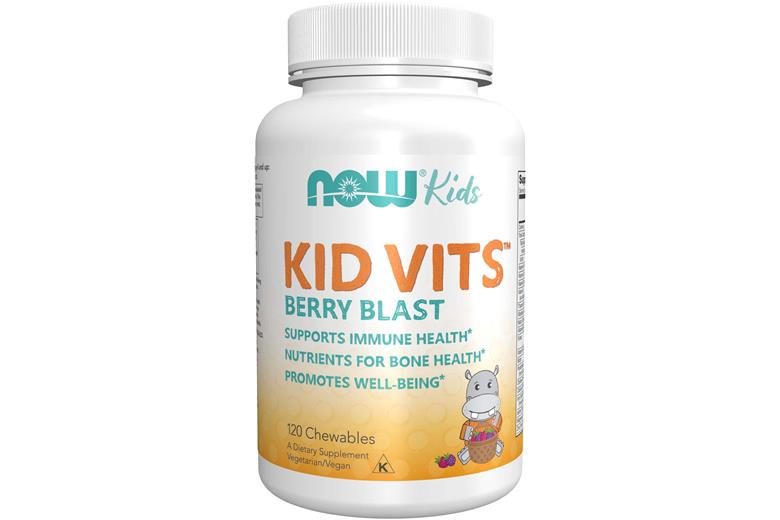 NOW Kid Vits 120 chewables