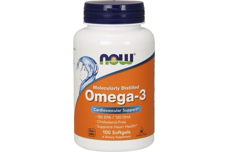 NOW Omega-3 1000mg 100 s.gels