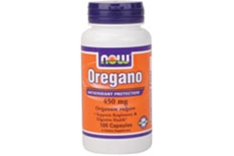 NOW Oregano 450mg 100caps