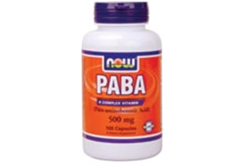 NOW Paba 500mg 100caps